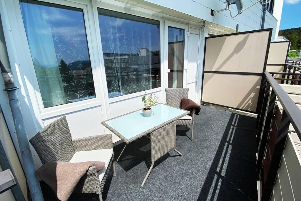 Penthouse Mitten Im Bayerischen Wald +Netflix +Aussicht = Super Cozy Sankt Englmar Esterno foto